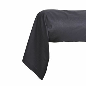 Pillowcase TODAY Essential Black 45 x 185 cm Anthracite by TODAY, Sheets and pillowcases - Ref: S7189254, Price: 21,88 €, Dis...