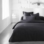 Funda de almohada TODAY Essential Negro 45 x 185 cm Antracita de TODAY, Sábanas y fundas de almohada - Ref: S7189254, Precio:...