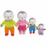 Peluche Jemini T´Choupi Family de Jemini, Animais e figuras - Ref: S7189262, Preço: 38,74 €, Desconto: %