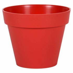 Plant pot EDA Tuscan Red polypropylene Circular Ø 30 x 26 cm by EDA, Flower Pots - Ref: S7189280, Price: 28,74 €, Discount: %