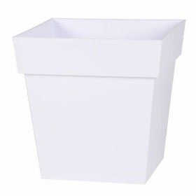 Maceta EDA Blanco Polipropileno 32 x 32 x 32 cm de EDA, Macetas para flores - Ref: S7189281, Precio: 25,93 €, Descuento: %