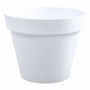 Vaso EDA Tuscan Ø 30 x 26 cm Redonda Branco Polipropileno de EDA, Vasos para flores - Ref: S7189283, Preço: 28,80 €, Desconto: %