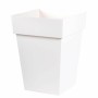 Maceta EDA Tuscany Blanco Polipropileno 39 x 39 x 53 cm de EDA, Macetas para flores - Ref: S7189284, Precio: 42,50 €, Descuen...