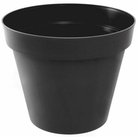 Plant pot EDA Black Ø 30 x 26 cm Anthracite by EDA, Flower Pots - Ref: S7189285, Price: 28,60 €, Discount: %