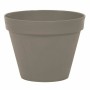 Plant pot EDA  Ø 30 x 26 cm Circular Taupe | Tienda24 - Global Online Shop Tienda24.eu