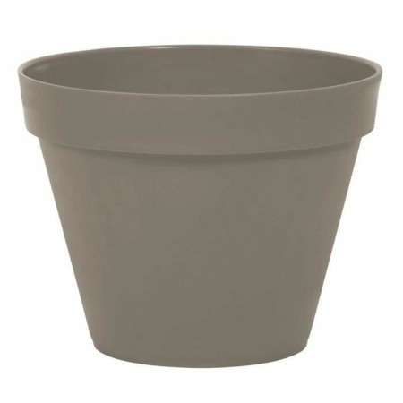 Plant pot EDA  Ø 30 x 26 cm Circular Taupe | Tienda24 - Global Online Shop Tienda24.eu