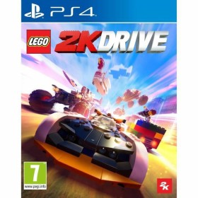 Jeu vidéo PlayStation 4 2K GAMES Lego 2k Drive de 2K GAMES, Sets - Réf : S7189306, Prix : 44,96 €, Remise : %