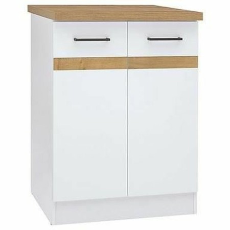 Beistellmöbel Junona Weiß 60 cm von BigBuy Home, Küchenzeilen - Ref: S7189307, Preis: 140,11 €, Rabatt: %