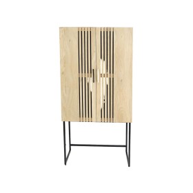 Cupboard Romimex Natural Metal Mango wood 80 x 161 x 43 cm by Romimex, Sideboards - Ref: D1618027, Price: 871,04 €, Discount: %