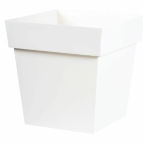 Plant pot EDA White 39 x 39 cm 38 L by EDA, Flower Pots - Ref: S7189310, Price: 33,81 €, Discount: %