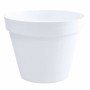 Plant pot EDA Tuscan Ø 40 x 32 cm Circular White polypropylene | Tienda24 - Global Online Shop Tienda24.eu