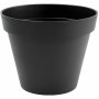 Pot EDA Gris polypropylène Plastique Rond Ronde Ø 48 x 40 cm de EDA, Pots de fleurs - Réf : S7189312, Prix : 42,66 €, Remise : %