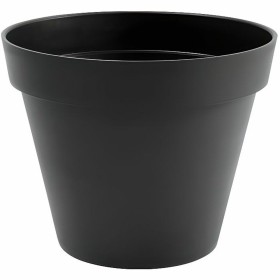 Plant pot EDA Grey polypropylene Plastic Circular Ø 48 x 40 cm by EDA, Flower Pots - Ref: S7189312, Price: 42,66 €, Discount: %