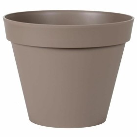 Plant pot EDA Tuscan Taupe polypropylene Circular Ø 40 x 32 cm by EDA, Flower Pots - Ref: S7189315, Price: 32,25 €, Discount: %