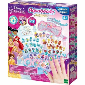 Manicure Set Aquabeads The Disney Princesses Manicure Box by Aquabeads, Vanity Cases - Ref: S7189335, Price: 35,22 €, Discoun...