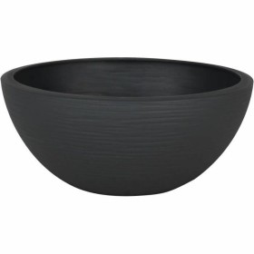 Pot EDA Noir Anthracite Ø 25 cm de EDA, Pots de fleurs - Réf : S7189397, Prix : 26,56 €, Remise : %