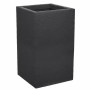 Pot EDA Graphit Up Carré Anthracite Plastique 29,5 x 29,5 x 49,5 cm | Tienda24 - Global Online Shop Tienda24.eu