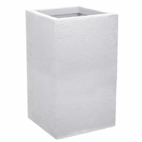 Maceta EDA Graphit Up Cuadrado Blanco 29,5 x 29,5 x 49,5 cm de EDA, Macetas para flores - Ref: S7189402, Precio: 50,41 €, Des...