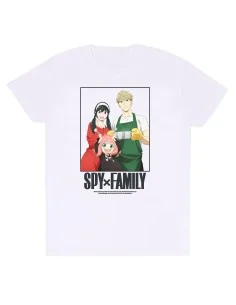 Maglia a Maniche Corte Spy X Family Full Of Surprises Bianco Unisex da Spy X Family, T-shirt - Ref: D0800464, Precio: €23.79,...