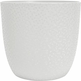 Vaso EDA Opal Chape Bianco Ø 29,5 cm di EDA, Vasi tradizionali - Rif: S7189406, Prezzo: 28,24 €, Sconto: %