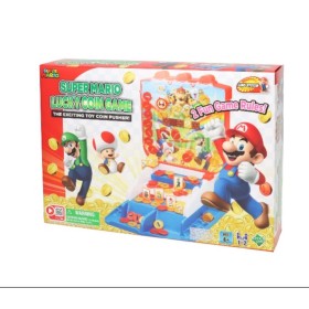 Gioco da Tavolo (FR) Super Mario Lucky Coin Game Multicolore di BigBuy Fun, Giochi a gettoni - Rif: S7189411, Prezzo: 49,25 €...