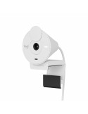 Webcam Logitech Brio 300 Branco | Tienda24 Tienda24.eu