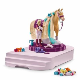 Playset Schleich Horse Grooming Station Cavallo 50 Pezzi di Schleich, Playset con figure di giocattoli - Rif: S7189461, Prezz...