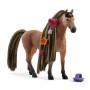 animaux Schleich Beauty Horse Akhal-Teke Stallion Plastique Cheval de Schleich, Animaux - Réf : S7189463, Prix : 34,88 €, Rem...