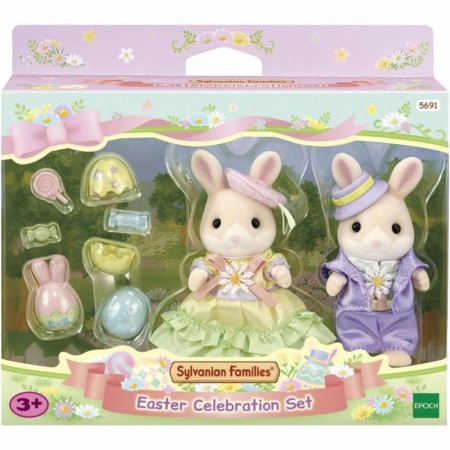 Playset Sylvanian Families 5691 2 Piezas de Sylvanian Families, Playsets de figuras de juguete - Ref: S7189476, Precio: 40,21...