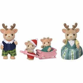 Playset Sylvanian Families 5692 Natale di Sylvanian Families, Playset con figure di giocattoli - Rif: S7189477, Prezzo: 45,73...