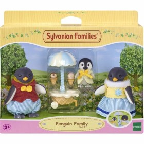 Playset Sylvanian Families 5694 Pingüino de Sylvanian Families, Playsets de figuras de juguete - Ref: S7189479, Precio: 44,98...