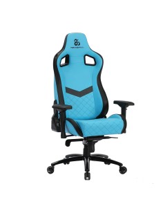 Silla Gaming Tempest Conquer Fabric Azul Multicolor | Tienda24 Tienda24.eu