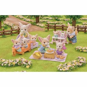 Playset Sylvanian Families 5698 Picnic di Sylvanian Families, Playset con figure di giocattoli - Rif: S7189483, Prezzo: 40,18...