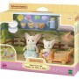 Playset Sylvanian Families 5698 Picnic di Sylvanian Families, Playset con figure di giocattoli - Rif: S7189483, Prezzo: 40,18...