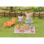 Playset Sylvanian Families 5698 Picnic di Sylvanian Families, Playset con figure di giocattoli - Rif: S7189483, Prezzo: 40,18...