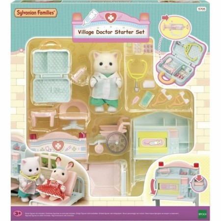 Playset Sylvanian Families 5705 Doctor by Sylvanian Families, Toy figures playsets - Ref: S7189487, Price: 53,58 €, Discount: %