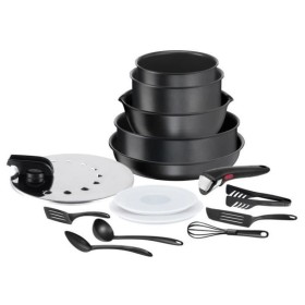 Batería de Cocina Tefal 15 Piezas de Tefal, Juegos de sartenes y ollas - Ref: S7189488, Precio: 167,66 €, Descuento: %