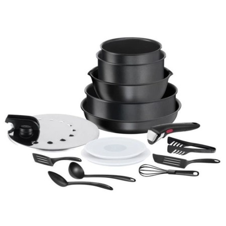 Batteria da Cucina Tefal 15 Pezzi di Tefal, Set di padelle e pentole - Rif: S7189488, Prezzo: 167,66 €, Sconto: %