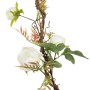 Flores Decorativas 100 x 27 x 20 cm Blanco Peonía