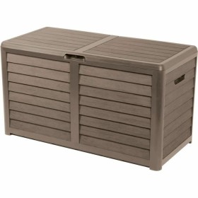 Coffre EDA Marron Taupe Plastique de EDA, Coffre pour cour - Réf : S7189497, Prix : 96,53 €, Remise : %