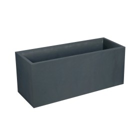 Planter EDA Anthracite Plastic 99 x 39 x 43 cm by EDA, Cachepots - Ref: S7189498, Price: 95,30 €, Discount: %