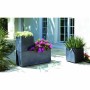 Plantador EDA Antracite Plástico 99 x 39 x 43 cm de EDA, Vasos - Ref: S7189498, Preço: 95,30 €, Desconto: %