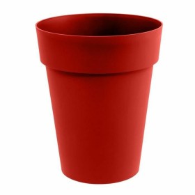 Pot EDA Rouge polypropylène 44 x 44 x 53 cm de EDA, Pots de fleurs - Réf : S7189499, Prix : 39,51 €, Remise : %