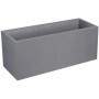 Plant pot EDA Grey Plastic Rectangular 99,5 x 39 x 43 cm by EDA, Flower Pots - Ref: S7189500, Price: 97,07 €, Discount: %