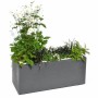 Plant pot EDA Grey Plastic Rectangular 99,5 x 39 x 43 cm by EDA, Flower Pots - Ref: S7189500, Price: 97,07 €, Discount: %