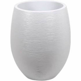 Pot Blanc Ø 50 cm de BigBuy Garden, Pots de fleurs - Réf : S7189501, Prix : 76,58 €, Remise : %