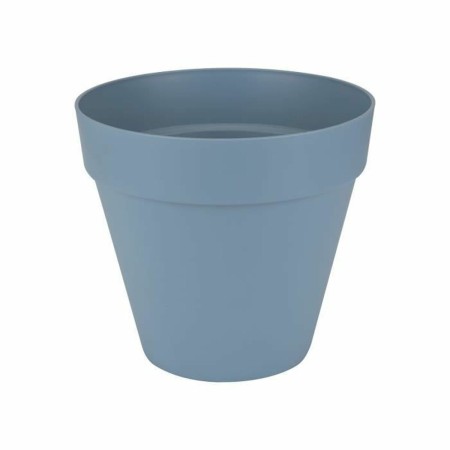 Maceta Elho Loft Urban Azul Redonda Ø 40 cm de Elho, Macetas para flores - Ref: S7189505, Precio: 43,40 €, Descuento: %