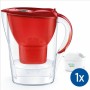 Filter jug Brita Marella Red 2,4 L | Tienda24 - Global Online Shop Tienda24.eu