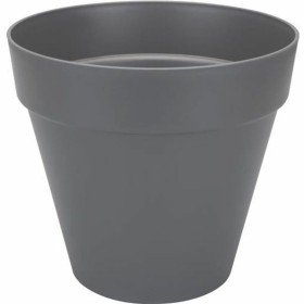 Plant pot Plastiken White Plastic Squared Ø 38 cm | Tienda24 - Global Online Shop Tienda24.eu