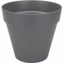 Plant pot Elho  Circular Dark grey Ø 30 cm | Tienda24 - Global Online Shop Tienda24.eu